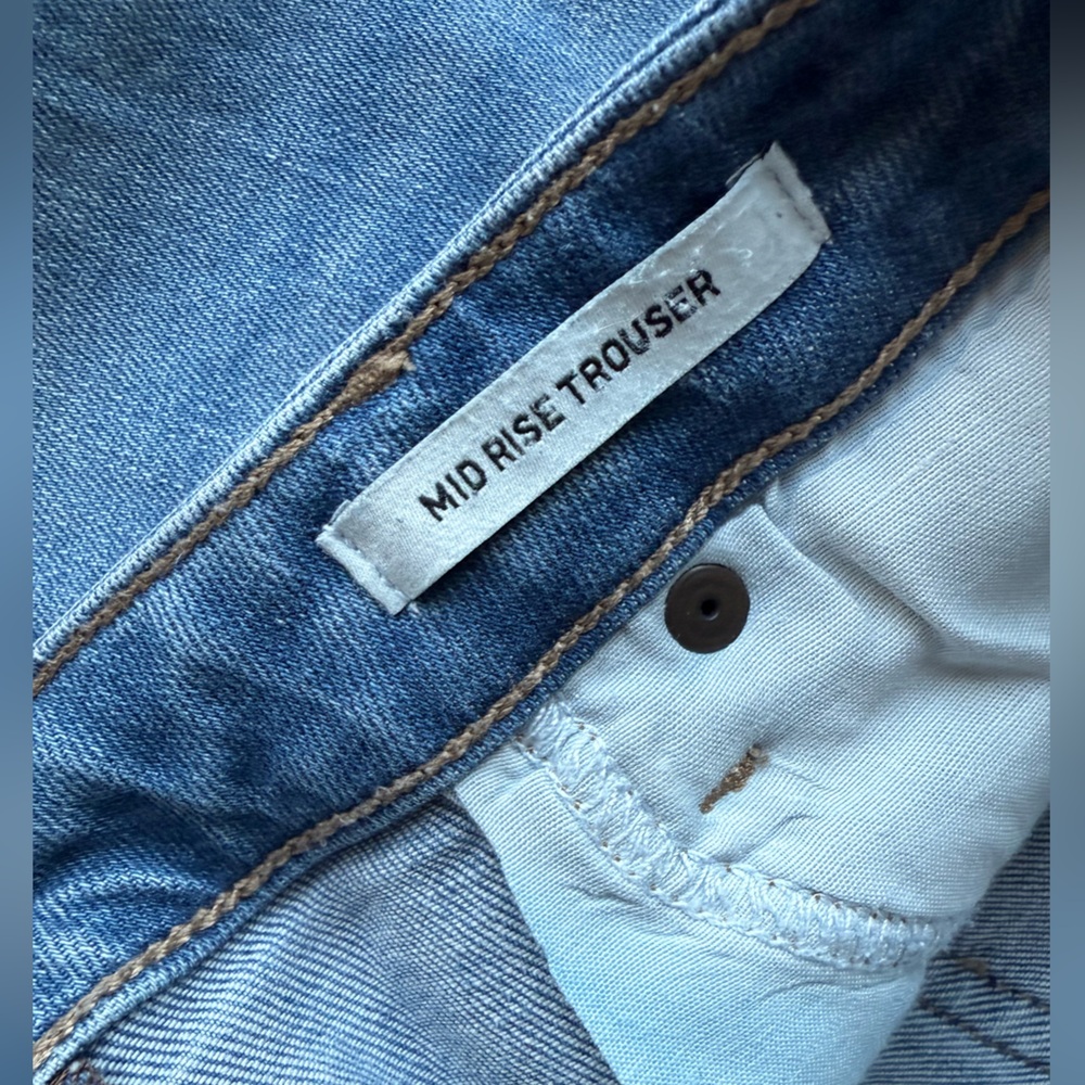 Wrangler Retro Mid Rise Trouser - Picture 5 of 5